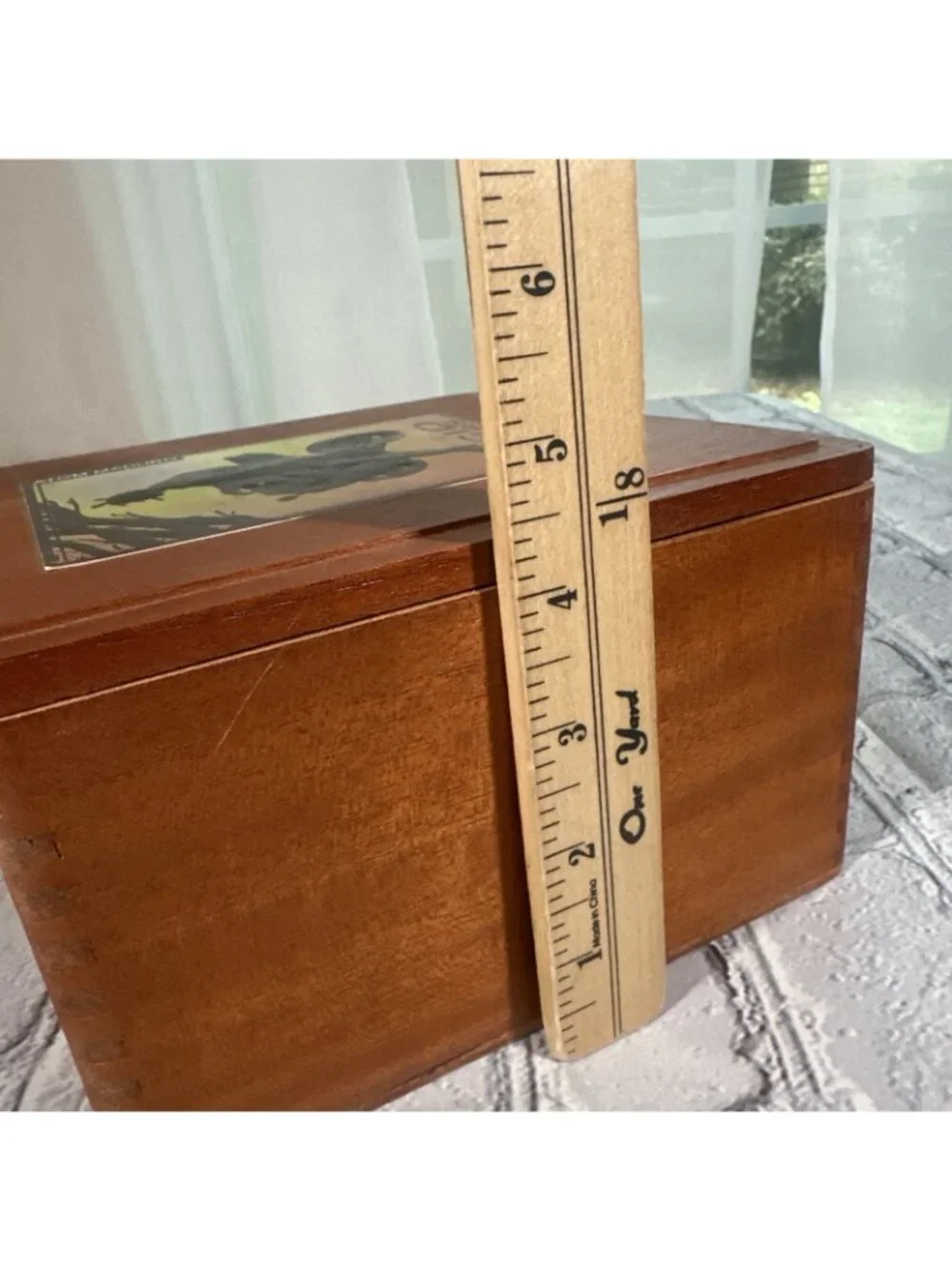 Acid EMPTY Cigar Box Lot Of 2 By Drew Estate Wood Crafts Storage Blondie & Atom